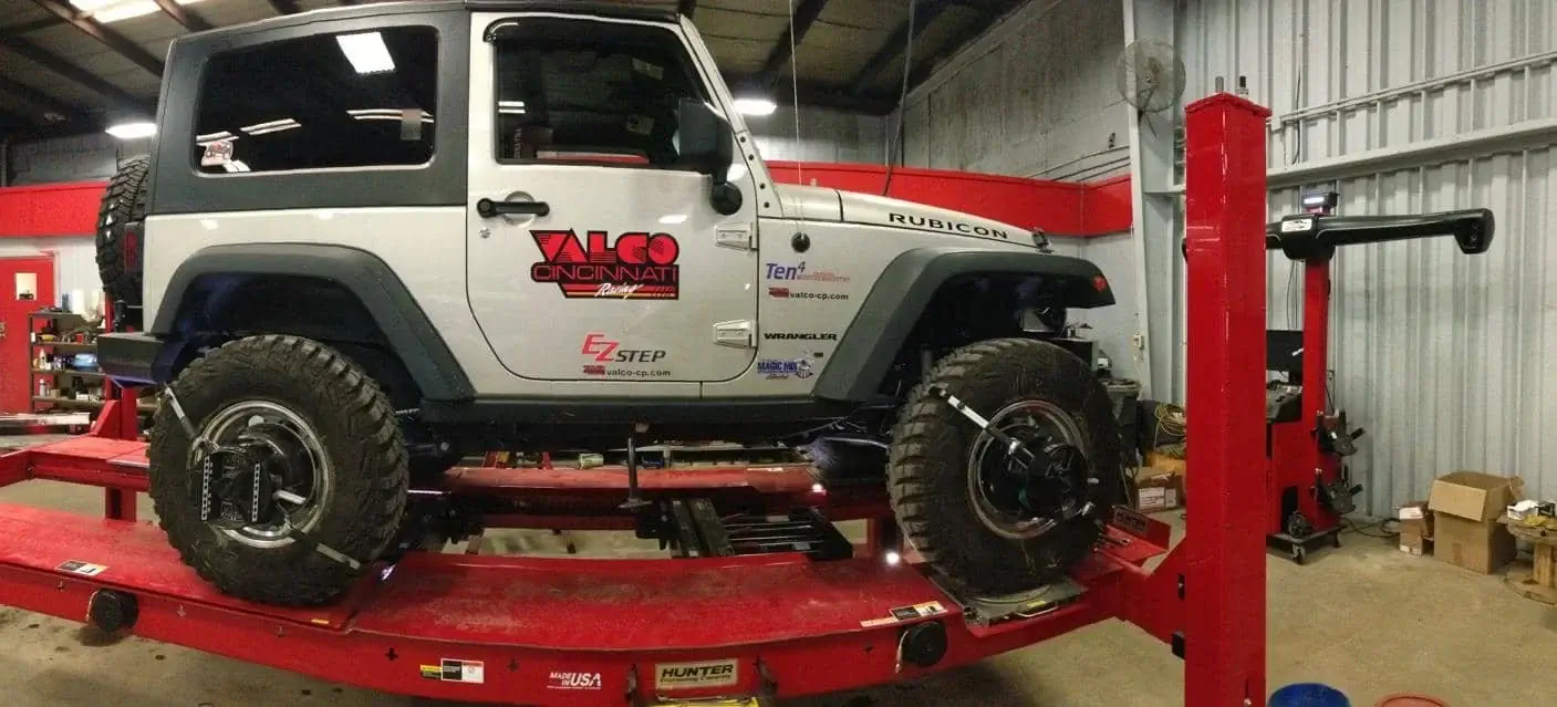 Tuff Industries company vehicle